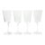 Contemporary Waterford Marquis Crystal Water or Wine Glasses - Set of 4 For Sale