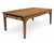 Wood French Provincial Pine Harvest Table with Drawers, 19th Century For Sale - Image 7 of 7