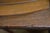 Vintage Set X 6 English Oak Tavern Slatted / Shaped Seat Ladder Back Dining Chairs For Sale - Image 12 of 16