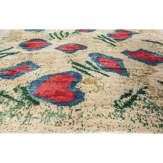 Modern Hand-Made Jolly Rug by Doris Leslie Blau For Sale - Image 3 of 7