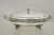 Antique Reed & Barton Victorian Silver Plated Round Lidded Twin Handle Serving Dish Raised on Feet. Circa Early 20th...