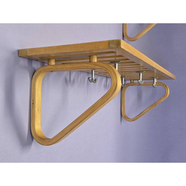Coat Rack by Alvar Aalto for Artek, 1940s, Set of 2 For Sale - Image 14 of 18