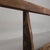 Brown Pine Bench with Backrest, 1950s For Sale - Image 8 of 18