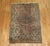 Textile Early 20th Century Persian Sarouk Rug - 4'9" x 8' For Sale - Image 7 of 18