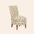 Textile Moss Giulia Chair by Ceraudo For Sale - Image 7 of 7