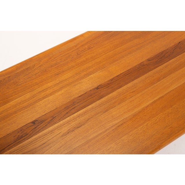 1960s Rectangular Coffee Table by Glostrup Møbelfabrik, 1960s For Sale - Image 5 of 8