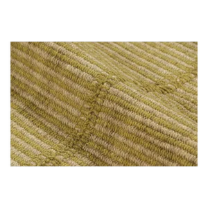 Rug & Kilim’s Contemporary Kilim in Beige and Gold Textural Stripes