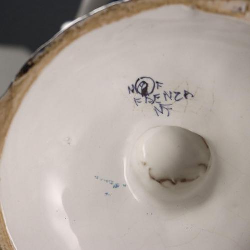 Faience Albarello from Farmacia Fratelli Minardi For Sale - Image 13 of 14