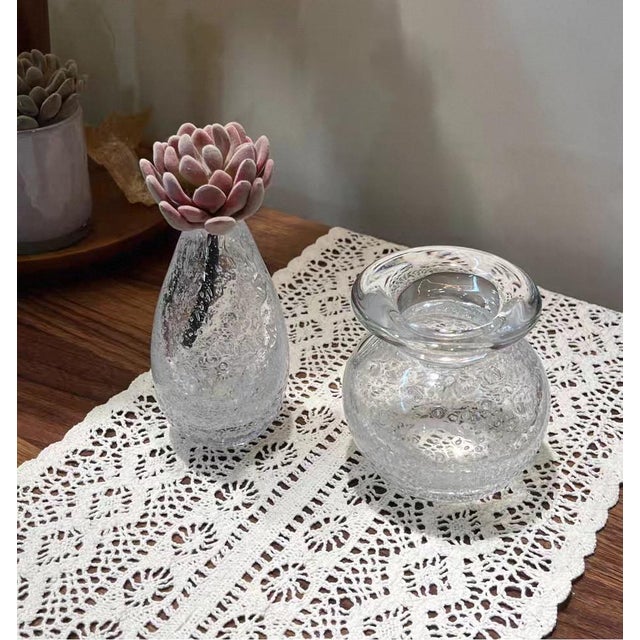 Late 20th Century Exquisite and Rare Bubble Vase For Sale - Image 4 of 4