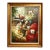 Late 20th C. Large Original Impressionist Interior Still-Life Oil Painting Signed Robbins For Sale