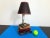 1970s Trompe l'Oeil Books Lamp For Sale - Image 11 of 18