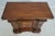 Italian 1 Door 1 Drawer Walnut Finish Commode Chest For Sale - Image 10 of 12