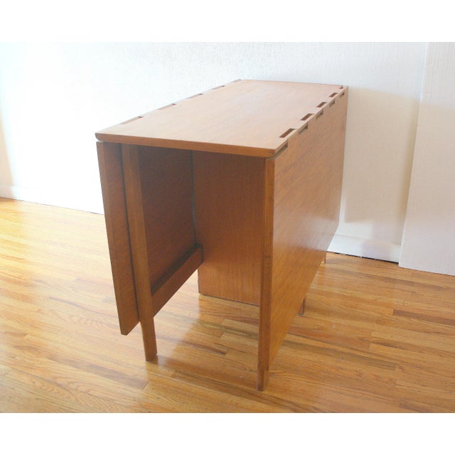 Mid-Century Modern Mid Century Modern Gateleg Table by George Nelson for Herman Miller For Sale - Image 3 of 6