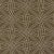 Abstract Sample - Schumacher Durance Embroidery Fabric in Truffle For Sale - Image 3 of 3