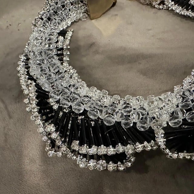A 21st Century Iconic Black and White Multi Strand Necklace by Coppola E Toppo For Sale - Image 6 of 18