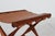 1960s Vintage Danish Stool in Teak and Leather by Poul Hundevad, 1960s For Sale - Image 5 of 10