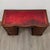 2000 - 2009 Antique English Serpentine Mahogany Kneehole Desk For Sale - Image 5 of 12