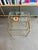 Henry Link Vintage Mid Century Modern Faux Bamboo Brass Glass Nesting Tables Set 1970s Hollywood Regency For Sale - Image 4 of 17