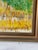 Textile Van Ardi Framed Rural Landscape Painting on Canvas Vintage Mid-Century Modern 1970s For Sale - Image 7 of 8