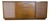 Mid-Century Modern Harvey Probber Mahogany and Cane Credenza For Sale