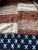Rare Japanese Woven Ikat Child Kimono Nemaki For Sale - Image 15 of 16