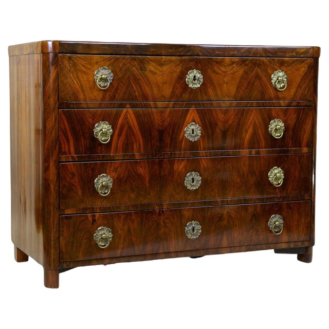 19th Century Biedermeier Chest of Drawers, Austria, 1830s For Sale