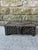 18th Century hobnail metal box. This decorative box has an amazing patina on its metal exteriors as well as its original...