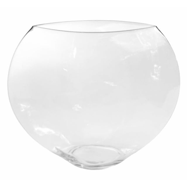 Handmade European Glass Vase is attributed to but not documented by Barski Tabletop Collection. Artistically crafted to...