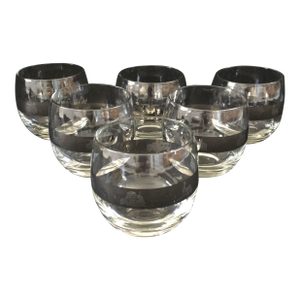 Vintage Roly-Poly Tumblers - Dorothy Thorpe Style - Vehicle Theme - Set of 6