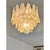 Modern Sanded Champagne Rondini Murano Chandelier by Simoeng For Sale - Image 6 of 10
