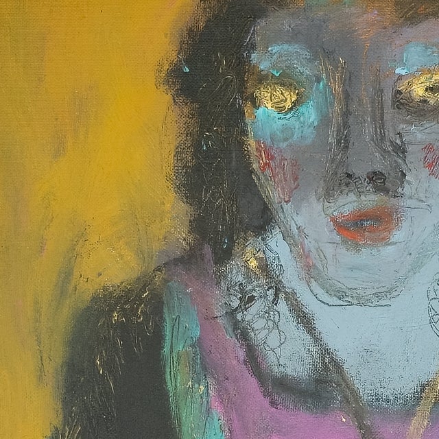 Abstract Dance? - Virginia Cohn Parkum, C. 1989 For Sale - Image 3 of 8