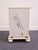 Lexington Furniture Off White Painted Traditional Victorian Style 18" Cabinet Nightstand 509-623 For Sale - Image 12 of 15