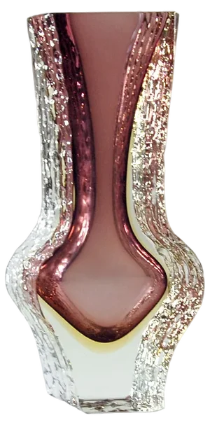 Italian Murano Sommersed Vase by Alessandro Mandruzzato, 1960s