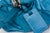 Ralph Lauren Ralph Lauren 2000 Turquoise Python Shoulder Bag With Horn Top Handle For Sale - Image 4 of 14