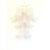 Frosted Selle Murano Glass Wall Sconce in Mazzega Style by Simoeng for Simoeng For Sale - Image 4 of 8