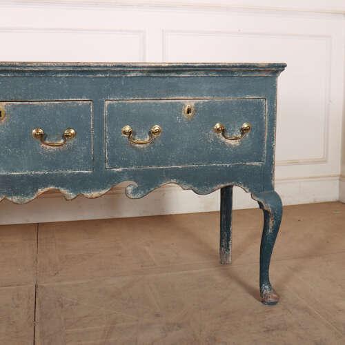 English Painted Dresser Base For Sale - Image 5 of 15
