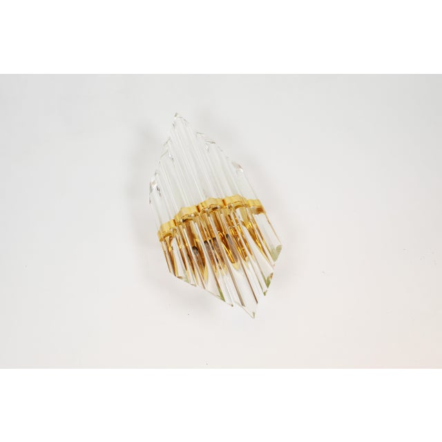 Beautiful and high-quality brass wall lamp by Novaresi Milano. In very good condition with working electrical wiring. All...