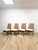This striking vintage Kodawood mid-century modern dining chair is a bold and collectible MCM seating find in the...