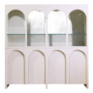Robsjohn-Gibbings for Widdicomb Colosseum Mid Century Credenza and Hutch For Sale