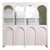 Robsjohn-Gibbings for Widdicomb Colosseum Mid Century Credenza and Hutch For Sale