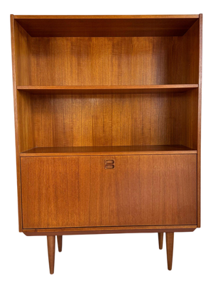 Vintage Danish Teak Bookcase from Clausen & Son, 1960s