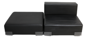 Set of Italian Plastic 2-Seater Modular Sofas by Piero Lissoni for Kartell, 2005