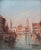This is a beautiful oil on canvas painting of the view of the The Grand Canal in Venice by the renowned British artist...