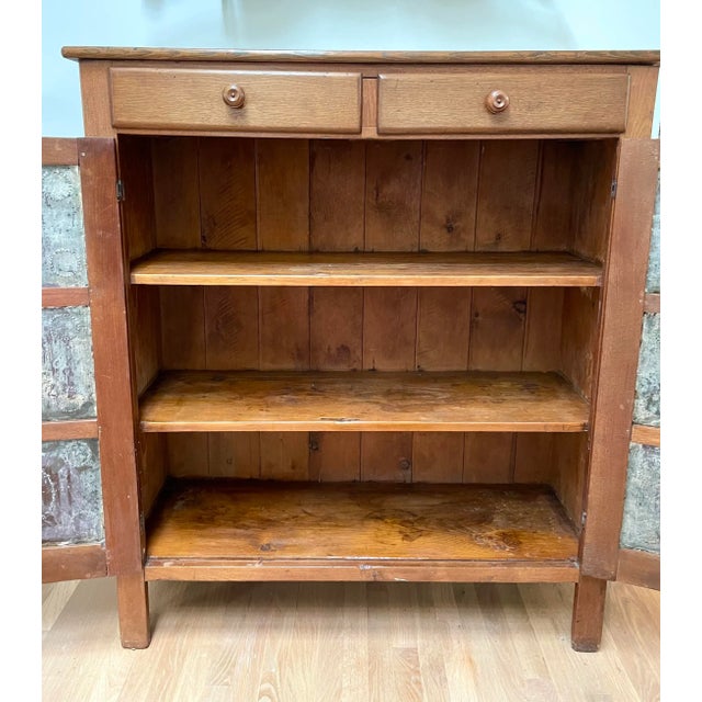 Late 19th Century Antique Pie Safe Chairish