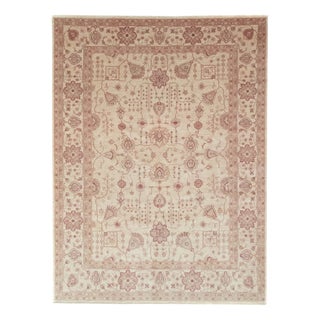 Middle Eastern Rug in Wool For Sale