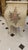 1960s French Louis XV Bombe Commode Hand Painted Floral Chest For Sale - Image 4 of 9