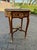 French 1960s French Louis XVI Marble Mahogany Side Table For Sale - Image 3 of 13
