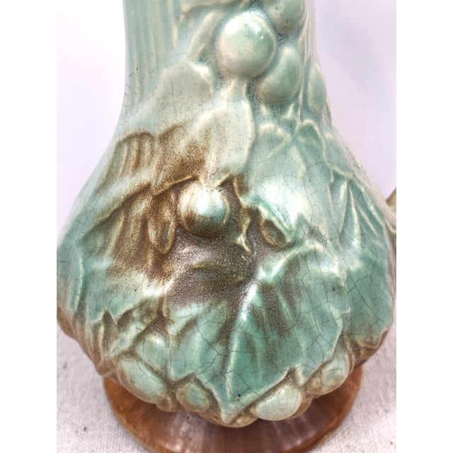 Vintage McCoy Grape Pitcher For Sale In New Orleans - Image 6 of 11