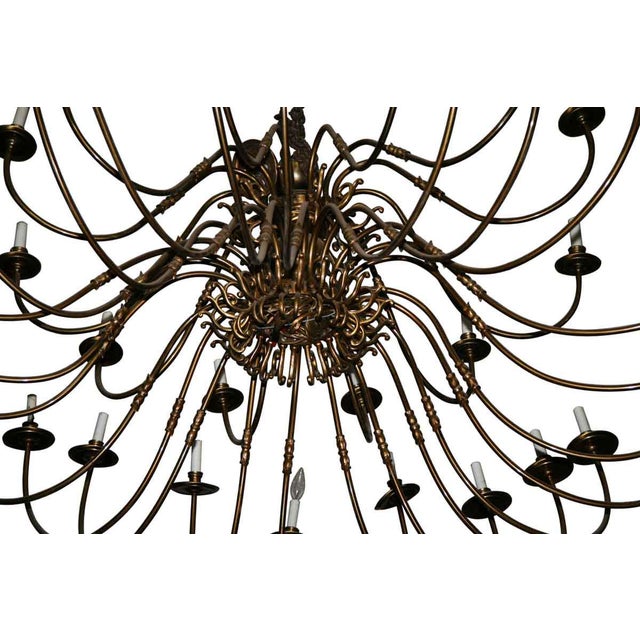 Antique Brass Williamsburg Ballroom Chandelier Chairish