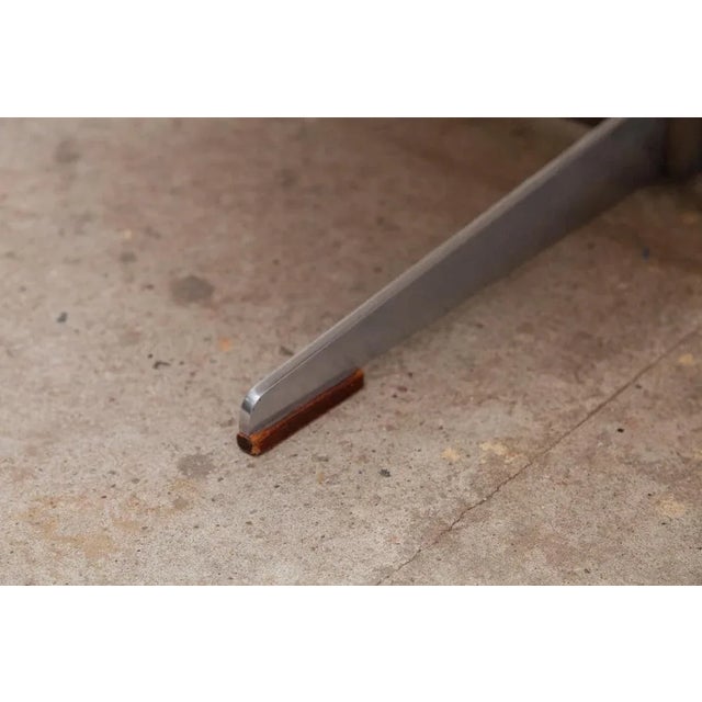 Mid-Century Marble Round Coffee Table, 1960s For Sale - Image 6 of 9